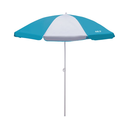 Turquoise Beach Umbrella, 180 cm, UV Protection