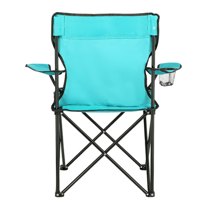 Turquoise Folding Camping Chair – Lightweight, Portable