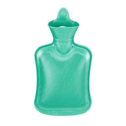 Turquoise Hot Water Bottle 1L – Leak-Proof, Pain Relief