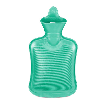 Turquoise Hot Water Bottle 1L – Leak-Proof, Pain Relief