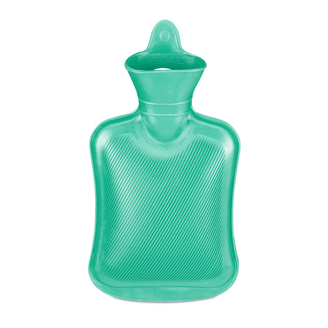 Turquoise Hot Water Bottle 1L – Leak-Proof, Pain Relief