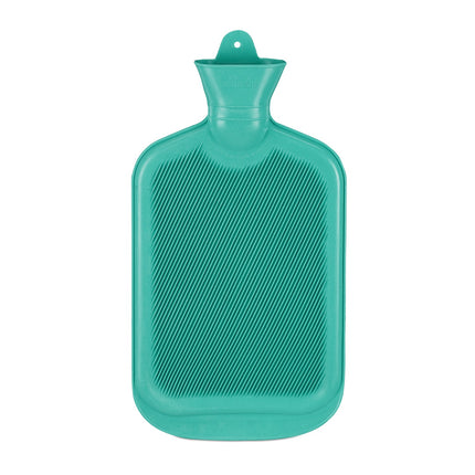 Turquoise Hot Water Bottle 2L