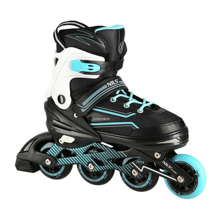 Turquoise In-Line Skates, Size L (39-42)
