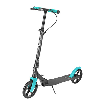 Turquoise Kick Scooter, Adjustable Height