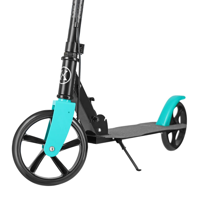 Turquoise Kick Scooter, Verstelbare Hoogte