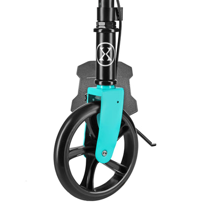 Turquoise Kick Scooter, Adjustable Height