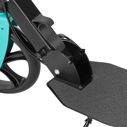 Turquoise Kick Scooter, Adjustable Height
