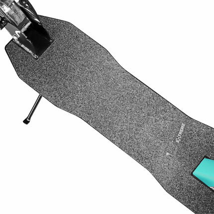 Turquoise Kick Scooter, Adjustable Height