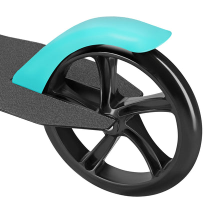 Turquoise Kick Scooter, Adjustable Height
