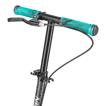 Turquoise Kick Scooter, Adjustable Height
