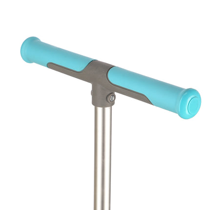 Turquoise Kick Scooter, Adjustable Height, Lightweight