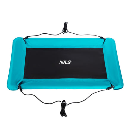 Turquoise Saucer Swing, Outdoor Hanging Seat