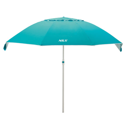 Turquoise XL Beach Umbrella, 220 cm
