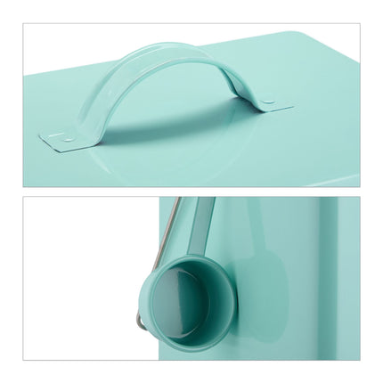 Turquoise lunch box set of 2