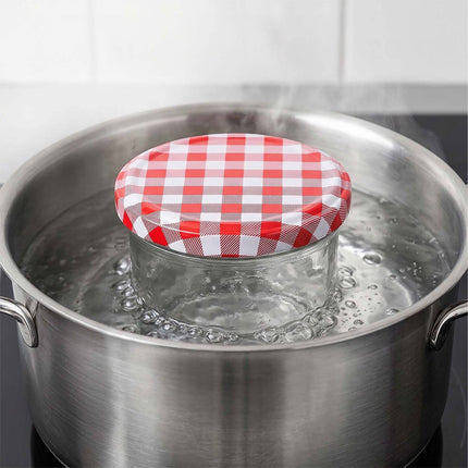 Twist-Off Preserving Jars, 220 ml, Airtight Lids