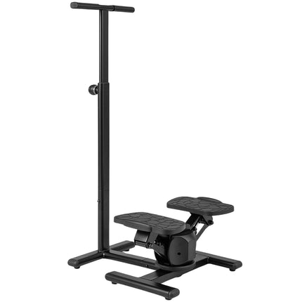 Twist Stair Stepper with Adjustable Handle & LCD Display