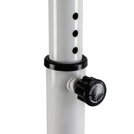 Twist Stepper with Column & Ropes – Compact Fitness Equipment
