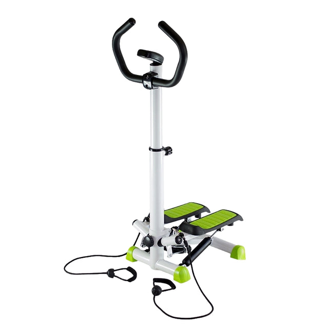 Twist Stepper met kolom en touwen - Compact fitnessapparaat
