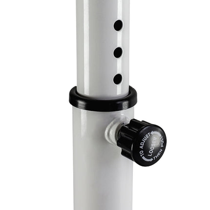 Twist Stepper with Column & Ropes – Compact Fitness Equipment