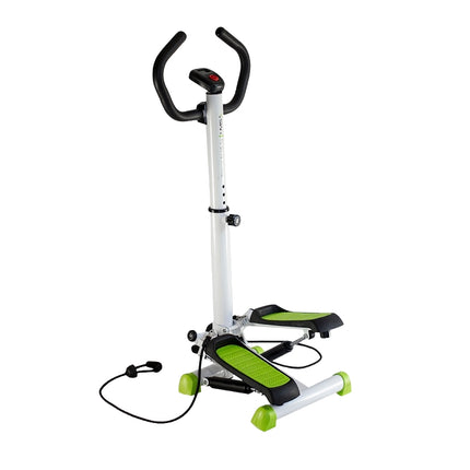 Twist Stepper with Column & Ropes – Compact Fitness Equipment