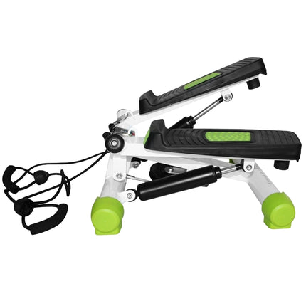 Twist Stepper with Ropes, Green – Compact Fitness Equipment
