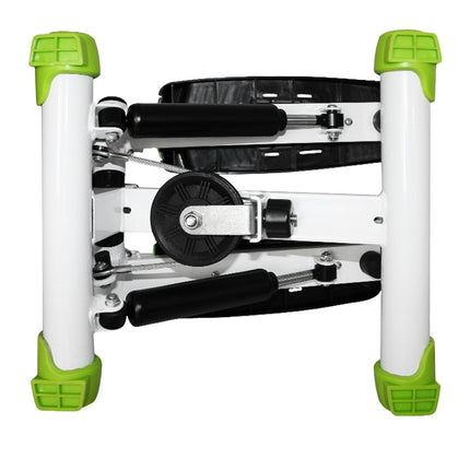 Twist Stepper with Ropes, Green – Compact Fitness Equipment