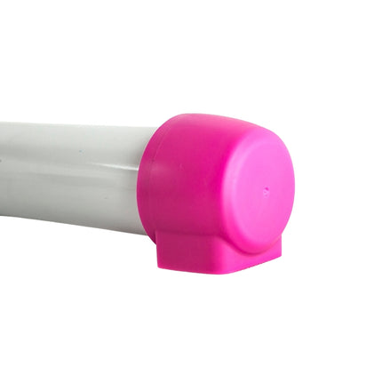 Twist Stepper with Ropes, Pink – Compact Exercise Equipment