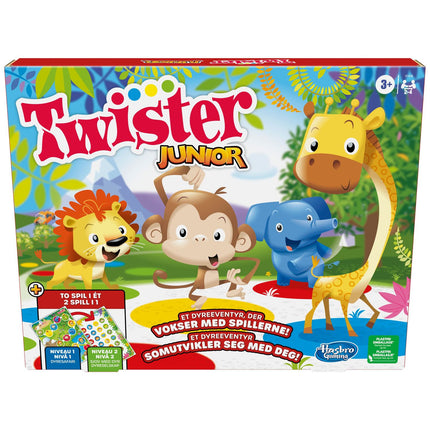 Twister Junior Game for Kids - Fun Party Activity, Multilingual