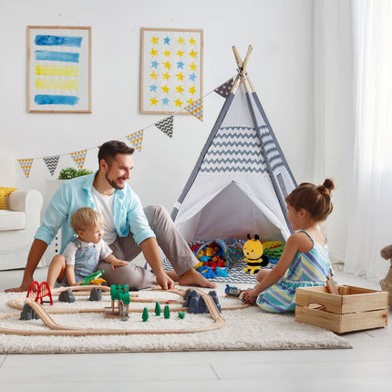 Typical tent for children