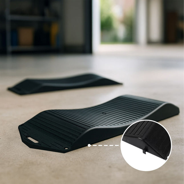 Bandenbeschermers, 2-pack - Voorkom platte plekken