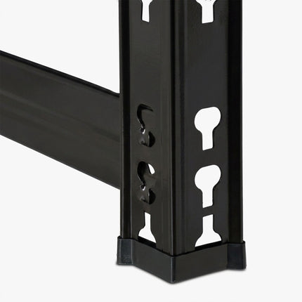 Tyre Rack, 3-Shelf Steel Storage With Adjustable Spacing