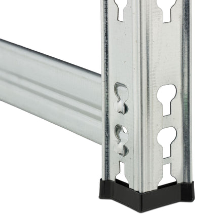 Tyre Rack for 4–6 Tyres, Adjustable Steel Frame