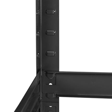 Tyre Rack for 8 Tyres, Adjustable Steel Shelves