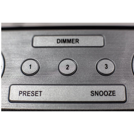 UR240SW DAB+/FM radio with quick dial and clock radio function