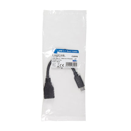 USB 3.1 USB-C Ha -> USB-A Ho