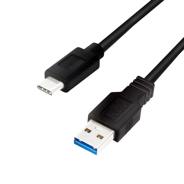 USB 3.2 Gen1 USB - USB-C 15W 3m Black