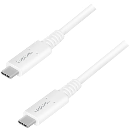 USB 4 Gen3x2 USB-C - USB-C, 40Gbps 100W 0.8m White