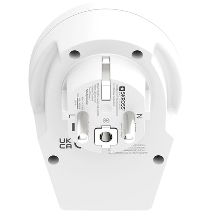 USB-A/USB-C 20W Grounded Adapter for Europe