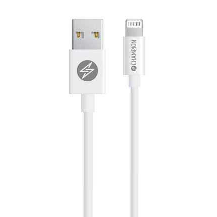 USB-A to Lightning Cable 2m White