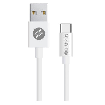 USB-A to USB-C Cable 3m White