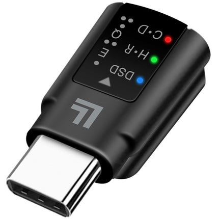 USB-C 3.5mm audio adapter with DAC and EQ