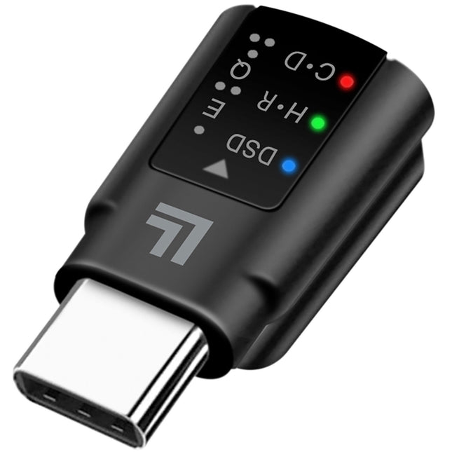 USB-C 3.5mm audio adapter with DAC and EQ