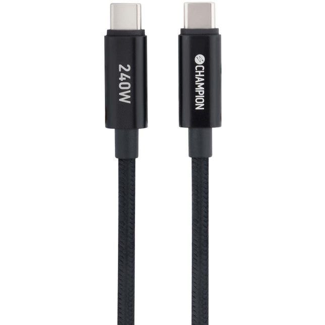 USB-C Cable 240W 1m Black
