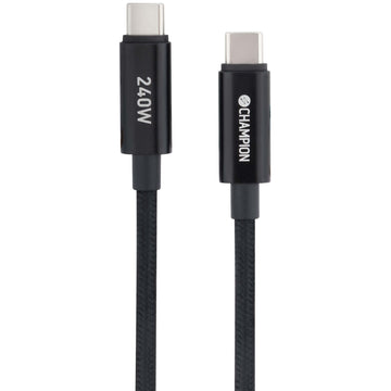 USB-C Cable 240W, 2m, Black