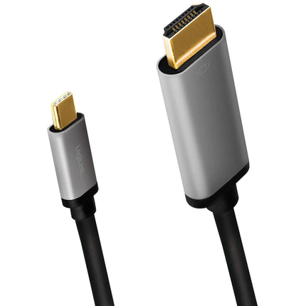 USB-C -> HDMI 4K/60Hz Aluminum 1.8m