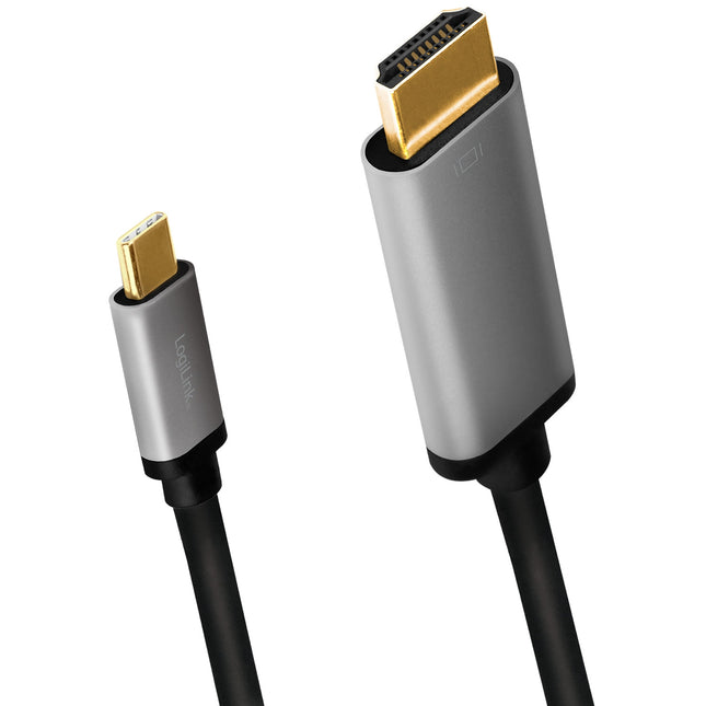 USB-C -> HDMI 4K/60Hz Aluminum 1.8m