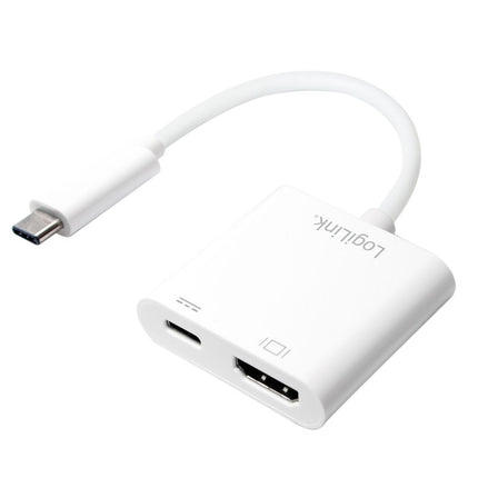 USB-C -> HDMI + USB-C