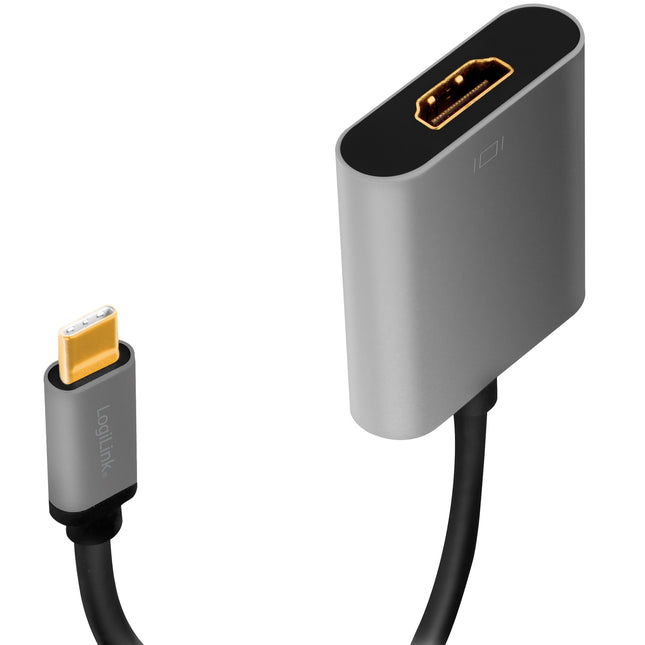 USB-C -> HDMI adapter 4K/60Hz Aluminum 15cm