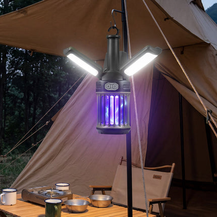 USB-C Rechargeable Bug Zapper Lantern, IPX6 Waterproof