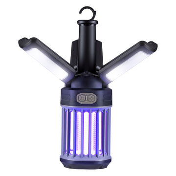 USB-C Rechargeable Bug Zapper Lantern, IPX6 Waterproof